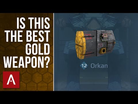 War Robots [WR] Tutorial - What is the BEST Gold Weapon?