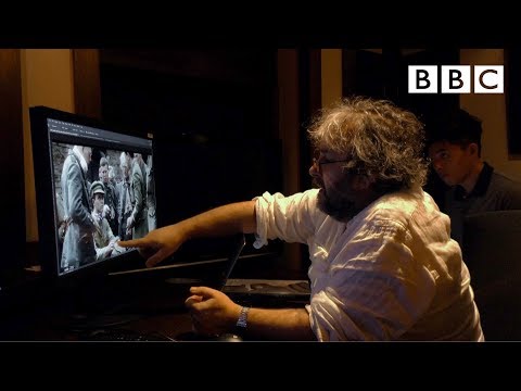 How Lord of the Rings director brought colour to WW1 - BBC