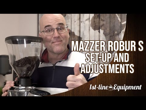 Mazzer Robur S: Set Up and Adjustments