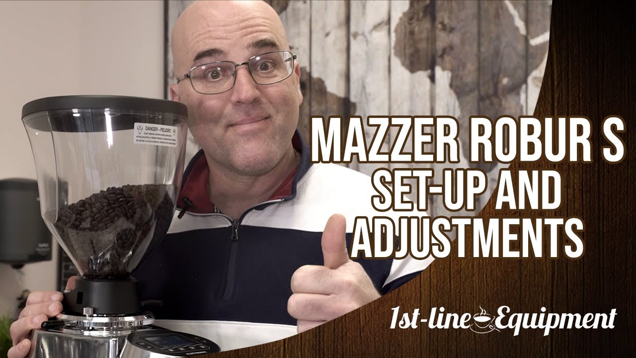 Set Up and Adjustments on Mazzer Robur S