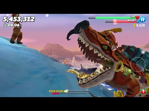 Atomic Shark Live Contest (Most Things Eaten) - Hungry Shark World