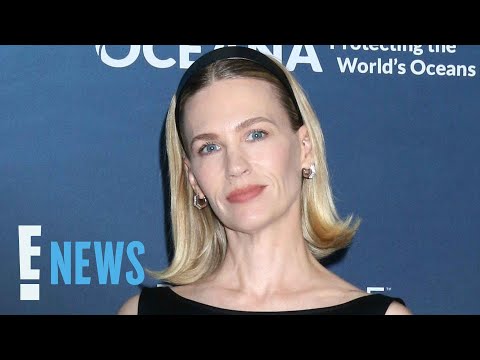 See January Jones' 13-Year-Old Son Xander Make Rare Public Appearance | E! News
