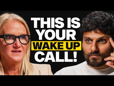 MEL ROBBINS: The Most SHOCKING Lie About Self-Improvement (THIS Keeps You Hating Yourself)
