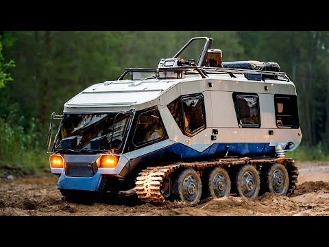 ULTIMATE EXPEDITION OFF-ROAD VEHICLES YOU SHOULD SEE