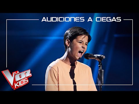 José Núñez - Take me to church | Blind auditions | The Voice Kids Antena 3 2023