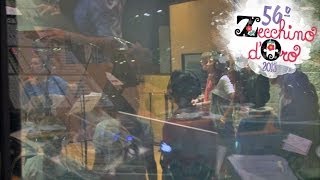 Il backstage dell'Album Compilation del 56° Zecchino d'Oro 2013