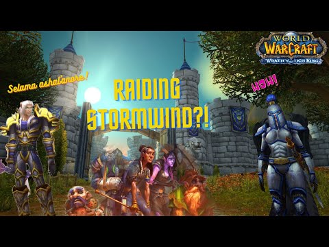 The Craziest Stormwind Raid - For The Horde!