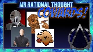 If You Use a Fake Name and Avatar, You're a Coward!... If You're an Anti-Feminist!