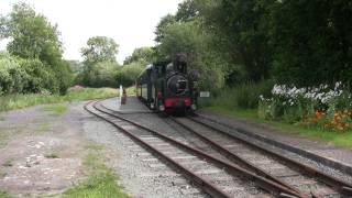 preview picture of video 'Welshpool and Llanfair Railway, 16/07/11.'