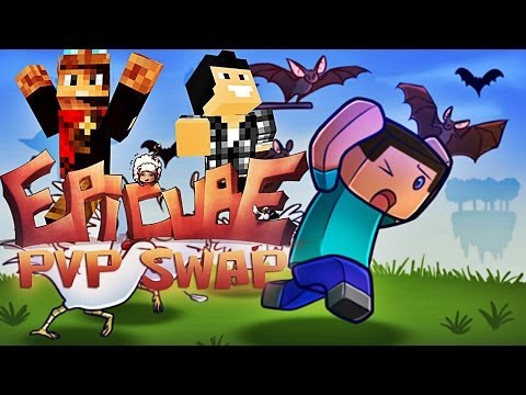Furious Jumper -  Minecraft - PVP Swap on Epicube!  (With Oxilac)