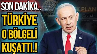 #SONDAKİKA TÜRKİYE O BÖLGEYE EL KOYDU!