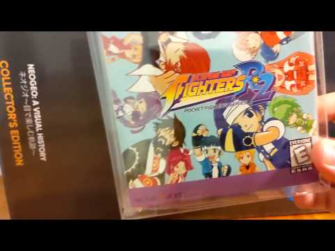 Audio and Video Test: Neo Geo Pocket Color Collection