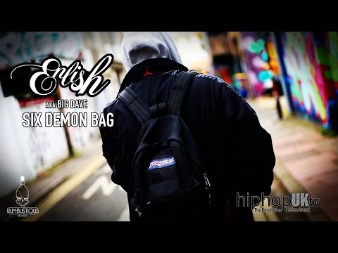 HipHopUKtv - Enlish AKA Big Dave - Six Demon Bag