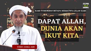 Download lagu SYEIKH ZAINUL ASRI - KAMI TUNJUKKAN BETAPA NIKMATNYA JALAN KAMI mp3