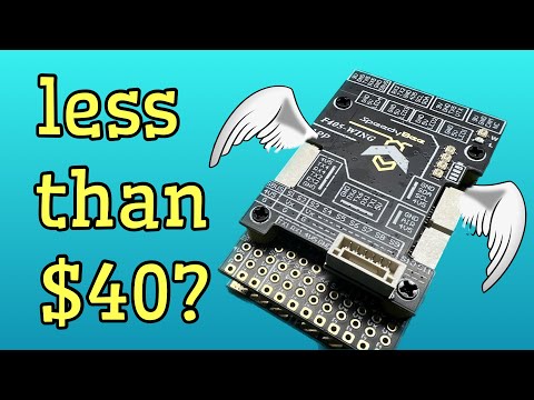 Less Than $40 Flight Controller in 2023: The SpeedyBee F405 Wing