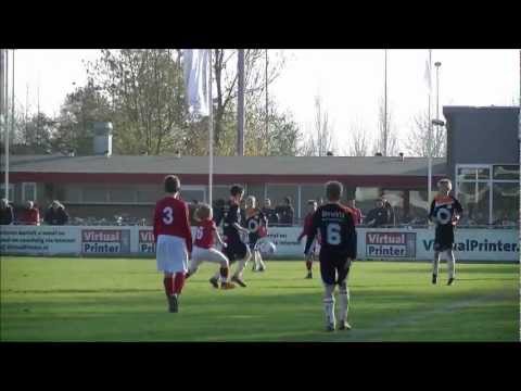 Oranje Wit D1 - DVO D1,deel 2/7