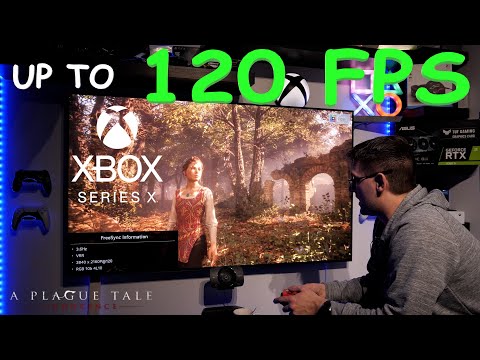 A Plague Tale: Innocence - Up to 120 FPS on the Xbox Series X