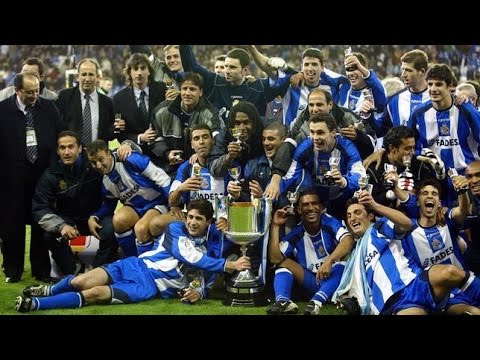 Real Madrid 1 Deportivo de La Coruña 2 | Final Copa del Rey 01-02 | Emisión TVE