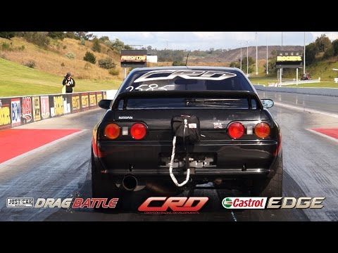 2015 Drag Battle Preview - Croydon Racing Developments