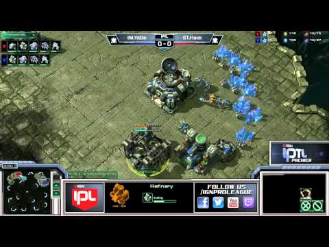 LG-Incredible Miracle vs StarTale - Game 1 - IPTL Premier Group B - StarCraft 2