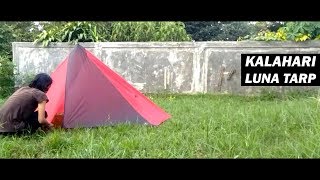 Download lagu 199g Ultralight Tarp Tent - Kalahari Seri Luna mp3 Download lagu 199g Ultralight Tarp Tent - Kalahari Seri Luna mp3