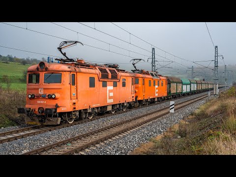 Güterverkehr in Tschechien - ČD Cargo, PKP Cargo, Unipetrol, Budamar Vectron, Strabag, ČD 123  uvm.