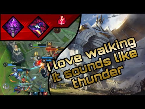 Full AP Galio, The Most Underrated Midlane Champion in The Game | Wild Rift