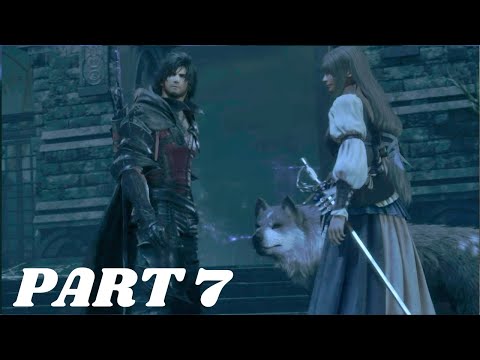FINAL FANTASY 16 PS5 WALKTHROUGH GAMEPLAY PART 7 (FULL GAME)