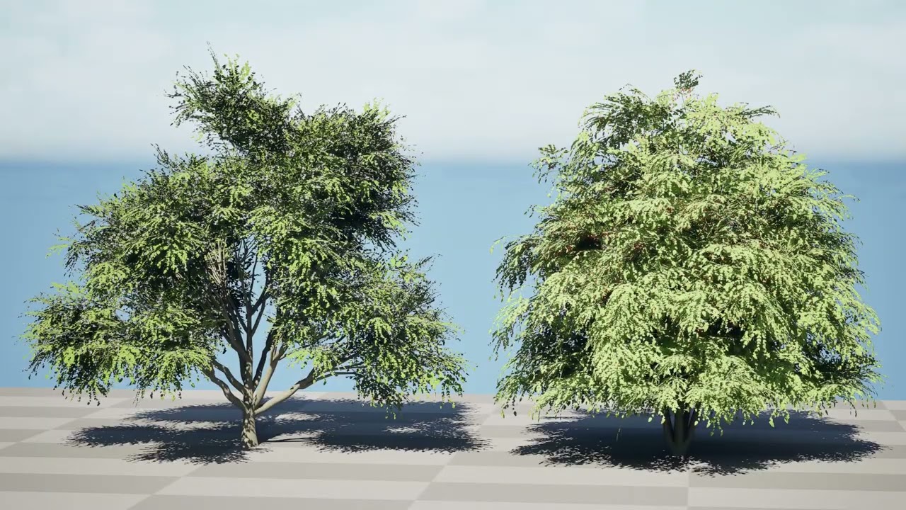 North American True Berries Aggregate Fruits 3D Model