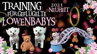 Schleich ® Training für geflügelte Babylöwen !!! Neuheit 2021 New !!! Unboxing & Review