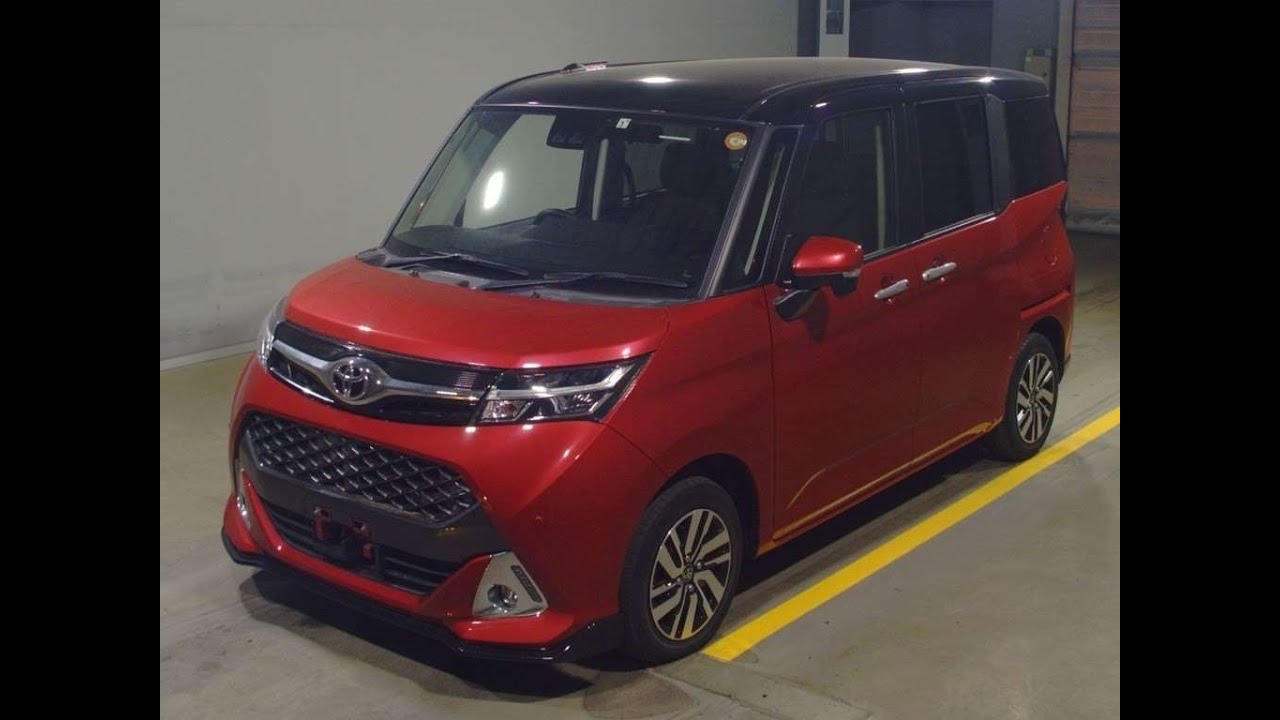 Тойота Танк Купить Во Владивостоке Без Пробега