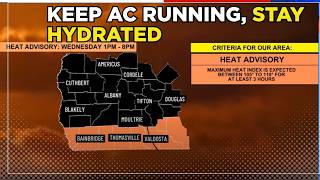 First Alert Weather 6pm Tuesday August 18