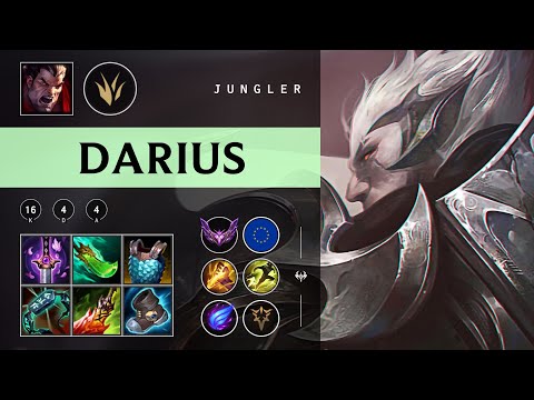 Darius Jungle vs Viego - EUW Master Patch 25.22