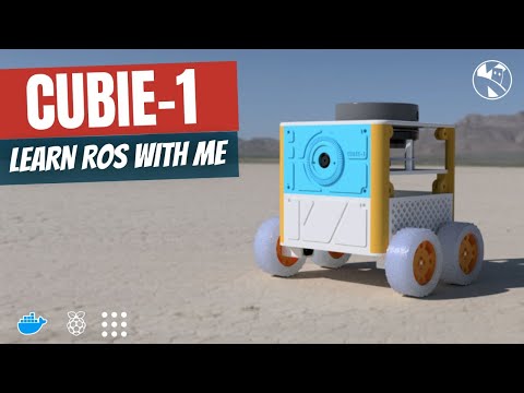 YouTube Thumbnail for Learn ROS with me Part 1 - Build a ROS robot