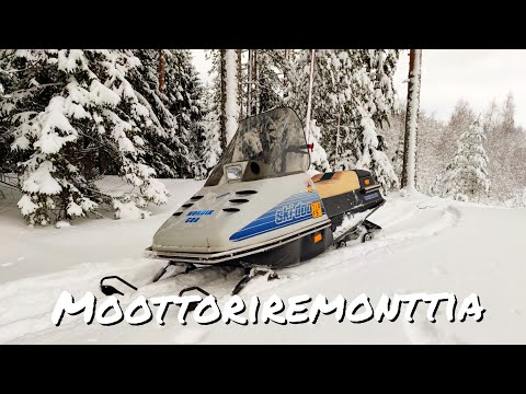 VIHDOINKIN SE LIIKKUU!  | SKI DOO NORDIK 500