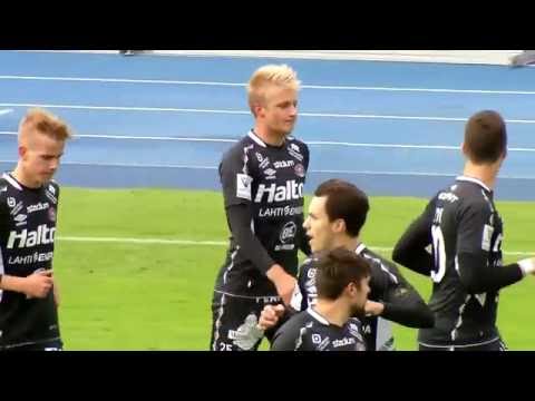 KuhnuriTV: Karjala ottelukooste: FC Lahti - FC Inter 1-0 (1-0) 9.6.2016