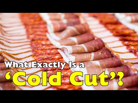 What Exactly Is a “Cold Cut”? | The Surprising History Behind Deli Meats