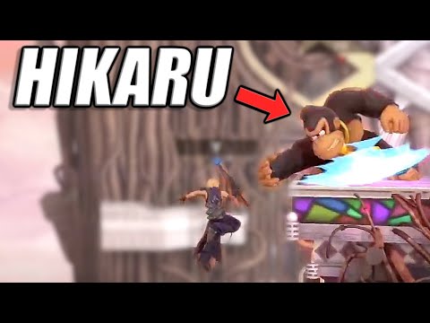 Hikaru’s DK Is the CLOUD KILLER.