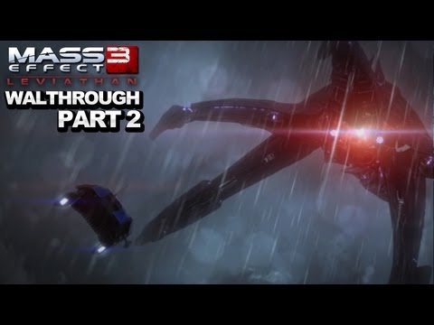 Mass Effect 3: Leviathan DLC Walkthrough - Investigating / Conspiracy Theorist Achievement ...