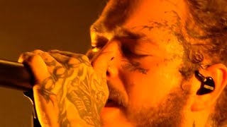 Post Malone - Sugar Wraith - Over Now - I Fall Apart  (LIVE)
