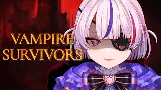 UNLOCKING CHARACTERS!! - VAMPIRE SURVIVORS【Maria Marionette | NIJISANJI EN】