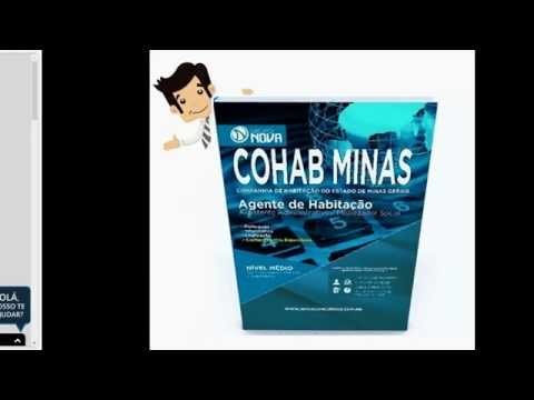 Apostila COHAB MINAS 2015 - Assistente Administrativo / Mobilizador Social
