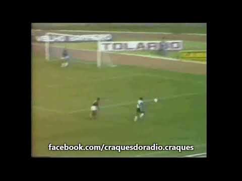 MIXTO 1 X 0 FLAMENGO PI 1985   VERDÃO   CAMPEONATO BRASILEIRO