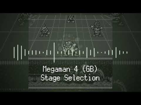 [VGM Arrange] GB Megaman 4 Stage Selection