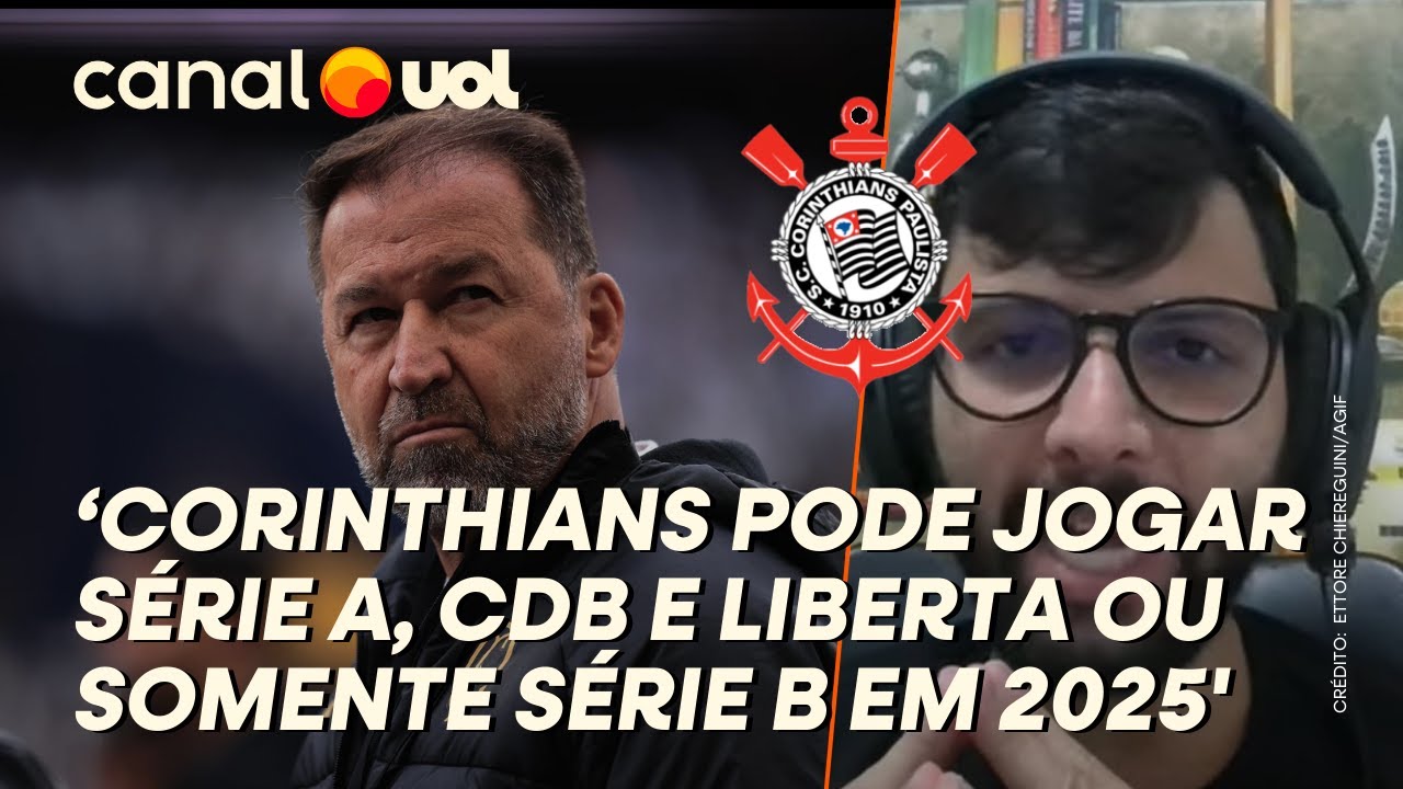 'VIRADA DE CHAVE DO CORINTHIANS NA SUL-AMERICANA SE DÁ POR QUESTÃO FINANCEIRA', INFORMA LAVIERI