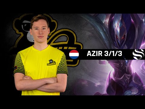 Highlights eMz Chapapi with Azir - SLO Verano 2020
