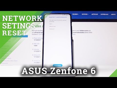 How to Reset Network Settings in ASUS Zenfone 6 – Restore Network