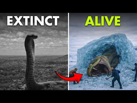 7 Extinct Animals That Might Still Be Alive | Part-2