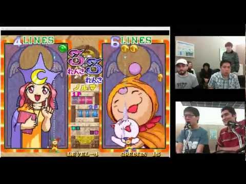 CMUKen Challenge! - Bonkler vs chickensaladwithwalnuts (2/2/12) in Magical Drop 3