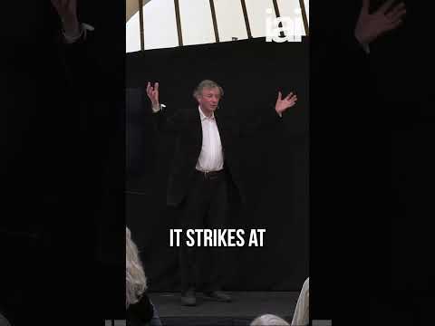 Why are sacred buildings vertical? | Rupert Sheldrake @RupertSheldrakePhD #churches #heaven